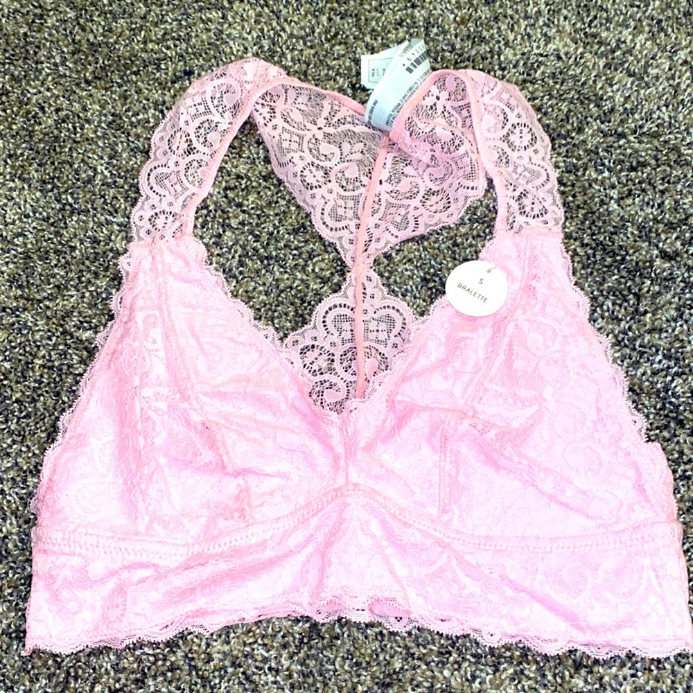 PINK BRALETTE BRAND NEW!